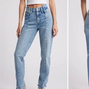 Good American Good Boy Blue Jeans